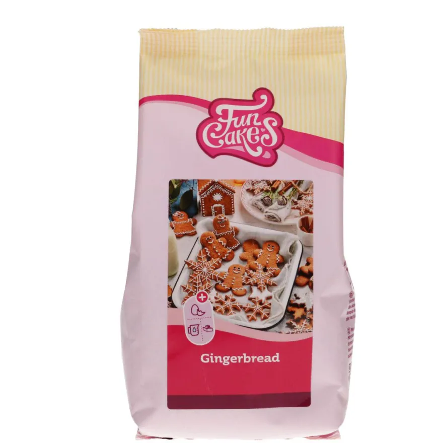 Funcakes Backmischung für Lebkuchen Mix 500g