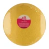 Funcakes Cake Board 10" 25cm Rund Hellgold