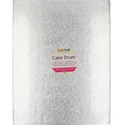 Funcakes Cake Board Rechteck 45,5cm x 35,5cm