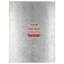 Funcakes Cake Board Rechteck 35,5cm x 30,5cm