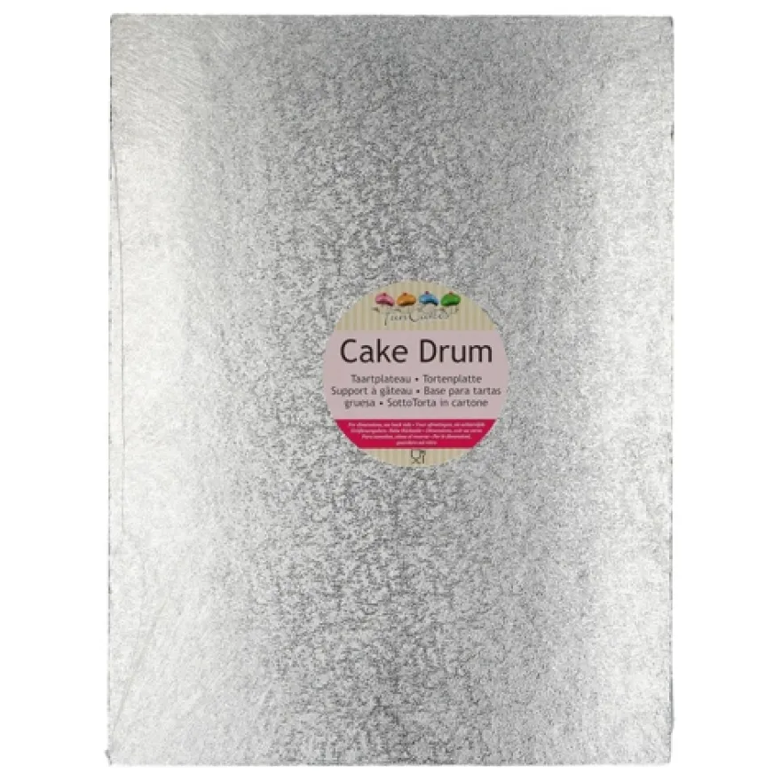 Funcakes Cake Board Rechteck 35,5cm x 30,5cm