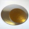 FunCakes Cake Cards silber/gold 35cm - 3 Stück