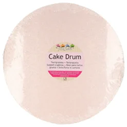 Funcakes Cake Drum 30,5cm Rund Rose-Gold