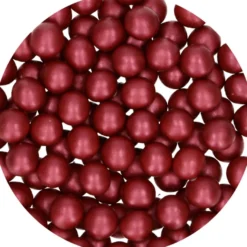 FunCakes Candy Choco Pearls Large Bordeaux 70g