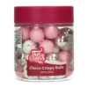 FunCakes Choco Crispy Balls – Girly Glam 130g