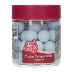 FunCakes Choco Crispy Balls – Matt Blau 130g