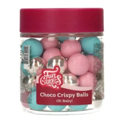 FunCakes Choco Crispy Balls – Oh Baby 130g