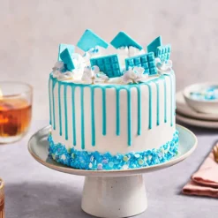 Funcakes Choco Drip -Hell- Blau 180g