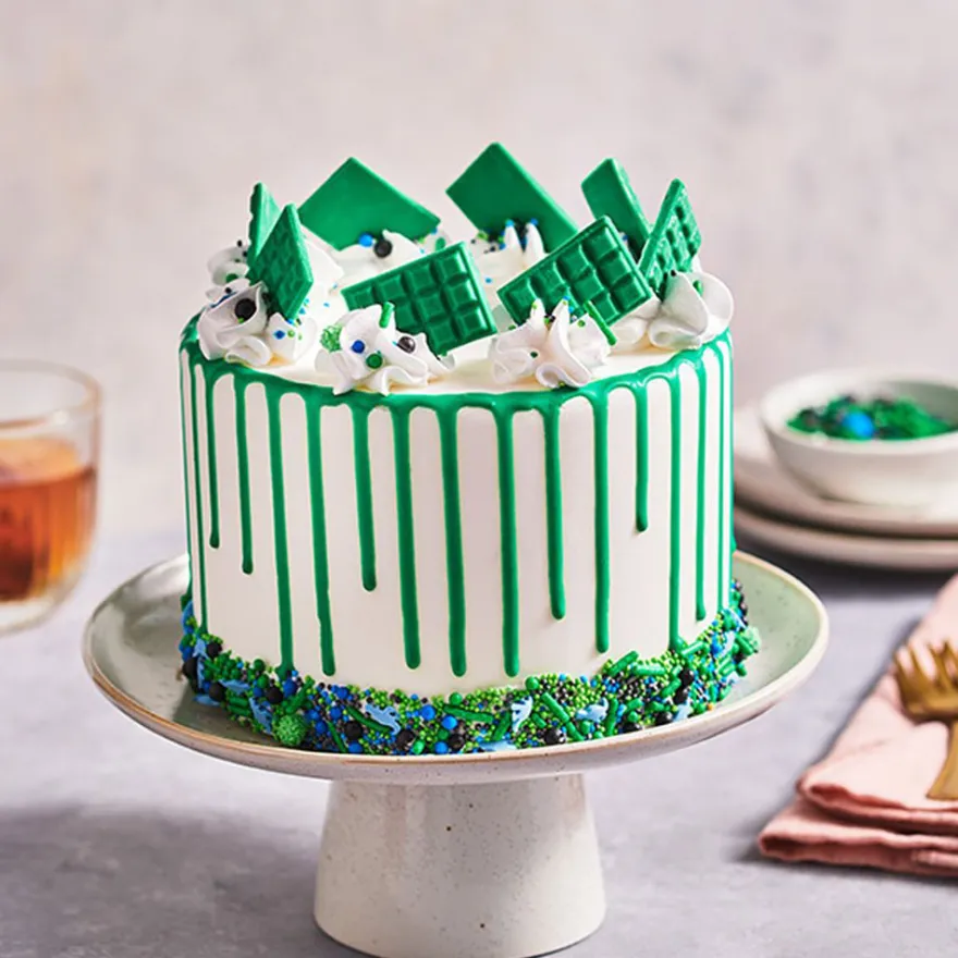 Funcakes Choco Drip -Leaf Green / Grün 180g