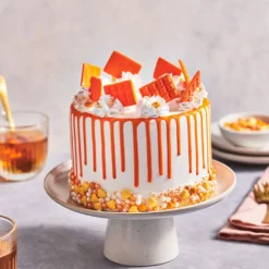 Funcakes Choco Drip - Orange 180g