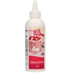 Funcakes Choco Drip - Rot 180g