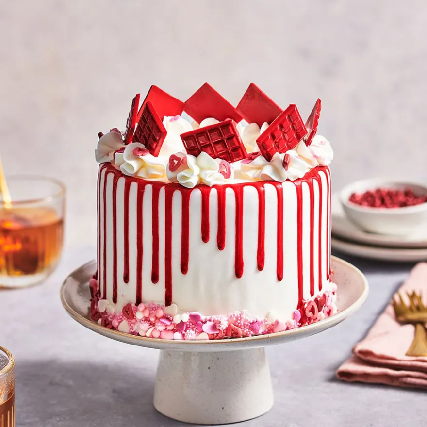Funcakes Choco Drip - Rot 180g