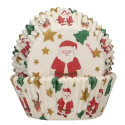 FunCakes Cupcake-Backförmchen Weihnachten 48 Stück