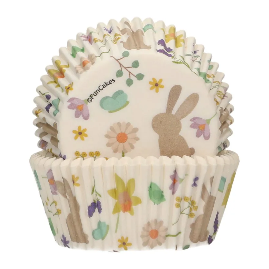 Funcakes Cupcake Backförmchen - Ostern 48 Stück