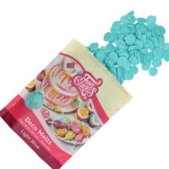 Funcakes Deko Melts - Hellblau 250g