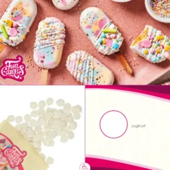 Funcakes Deko Melts - Joghurtgeschmack 250g