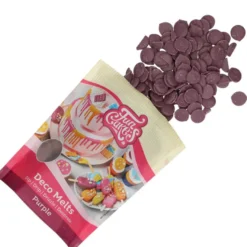 Funcakes Deko Melts - Lila 250g
