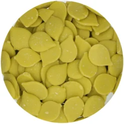 Funcakes Deko Melts - Limettengrün 250g