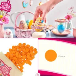Funcakes Deko Melts - Orange 250g