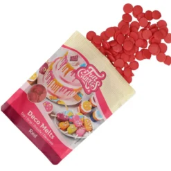 Funcakes Deko Melts - Rot 250g