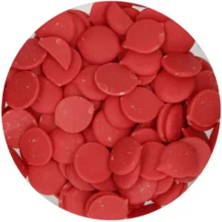 Funcakes Deko Melts - Rot 250g