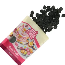 Funcakes Deko Melts - schwarz 250g