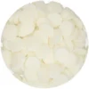 Funcakes Deko Melts - Snow White 250g