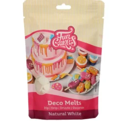 Funcakes Deko Melts - Snow White 250g