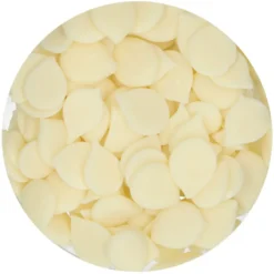 Funcakes Deko Melts - Vanilleweiss 250g