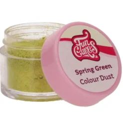 Funcakes Edible FunColours Dust - Spring Green