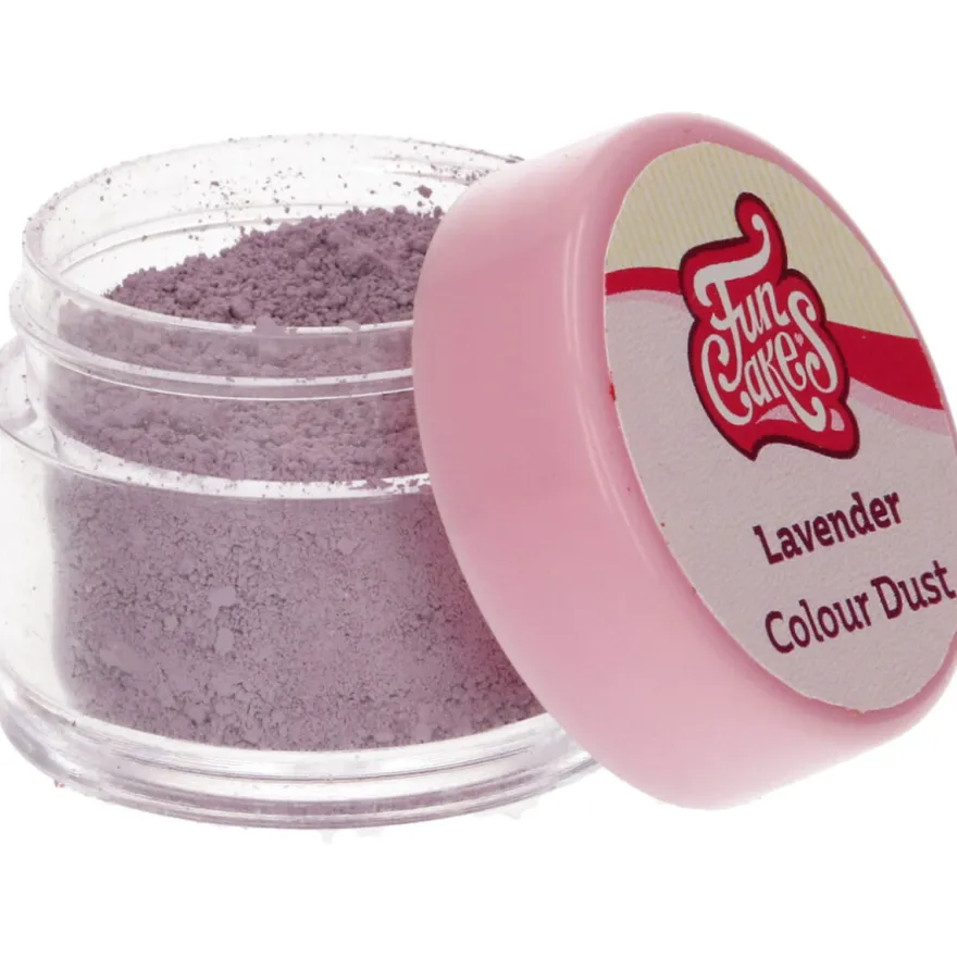 Funcakes Edible FunColours Dust - Lavender