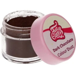 Funcakes Edible FunColours Dust - Dark Chocolate
