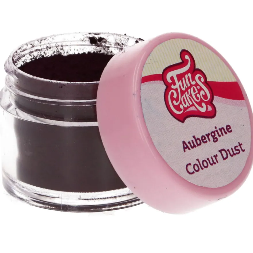 Funcakes Edible FunColours Dust - Aubergine