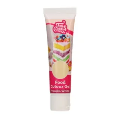 FunCakes Edible FunColours Gel - Vanilla White