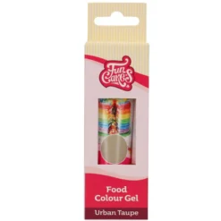 FunCakes Edible FunColours Gel - Urban Taupe