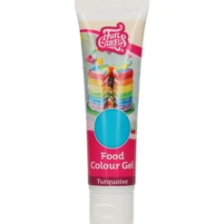 FunCakes Edible FunColours Gel - Turquoise