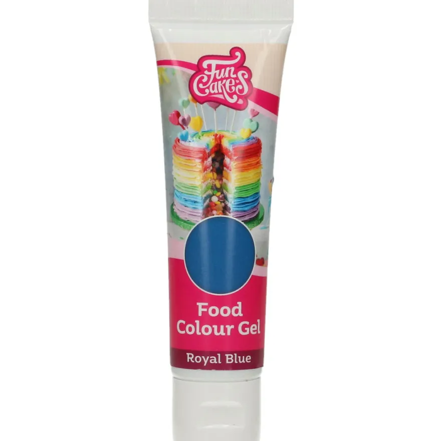 FunCakes Edible FunColours Gel - Royal Blue