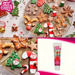 FunCakes Edible FunColours Gel - Red