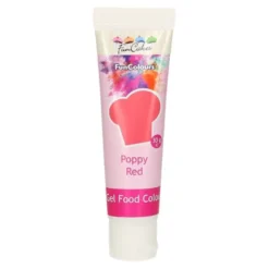FunCakes Edible FunColours Gel - Poppy Red