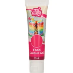 FunCakes Edible FunColours Gel - Pink