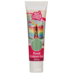 FunCakes Edible FunColours Gel - Olive