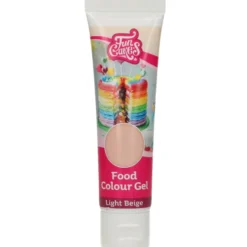 FunCakes Edible FunColours Gel - Light Beige