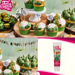 FunCakes Edible FunColours Gel - Leaf Green