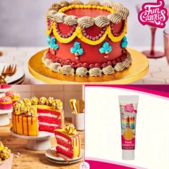 FunCakes Edible FunColours Gel - Honey Gold