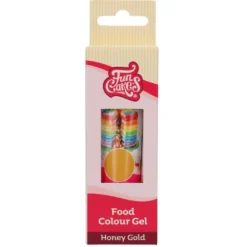 FunCakes Edible FunColours Gel - Honey Gold