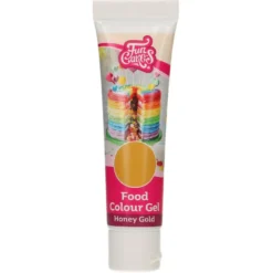 FunCakes Edible FunColours Gel - Honey Gold
