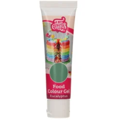 FunCakes Edible FunColours Gel - Eucalyptus