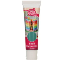 FunCakes Edible FunColours Gel - Emerald / Smaragd