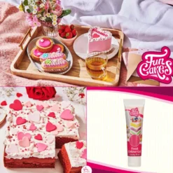 FunCakes Edible FunColours Gel - Candy Pink 30g