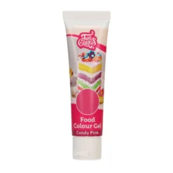 FunCakes Edible FunColours Gel - Candy Pink 30g